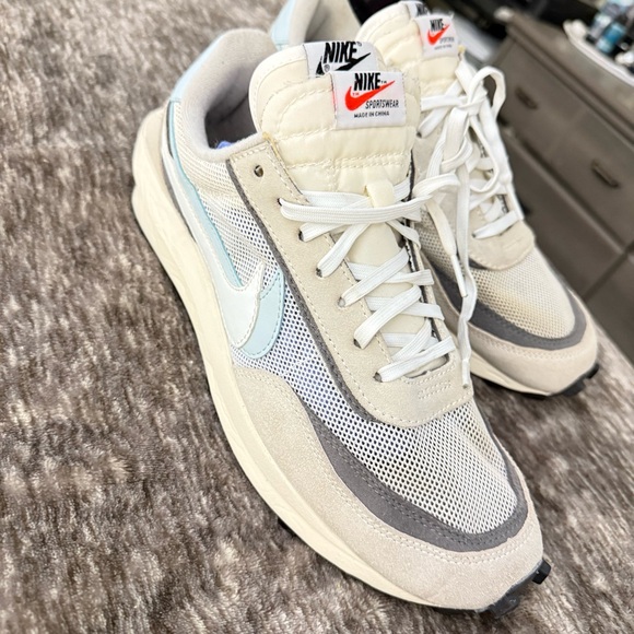 Summit White X Sacai Ld Waffle Shoe Nike Sacai X LDWaffle Summit